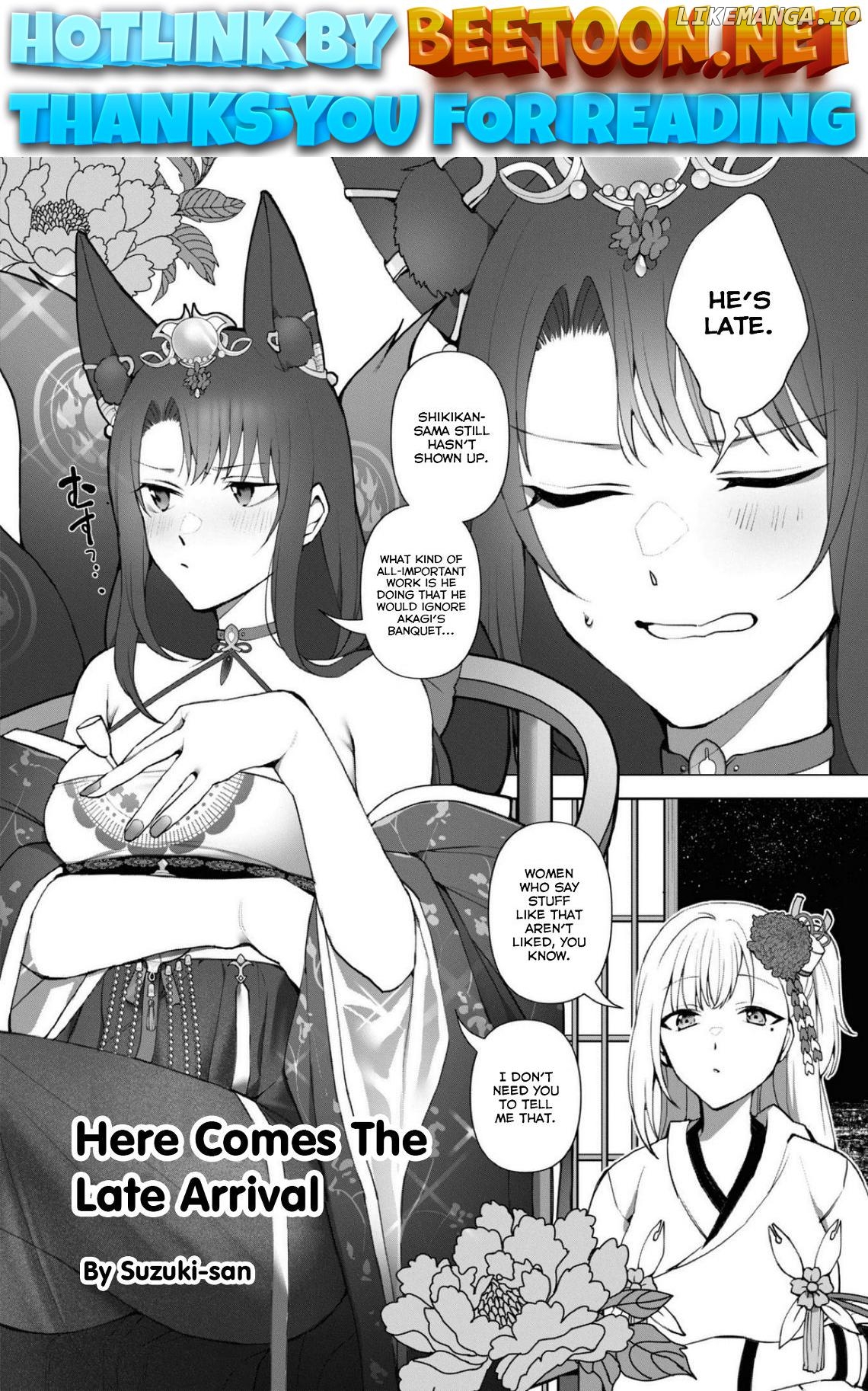 Azur Lane Comic Anthology Breaking!! Chapter 102 - page 1