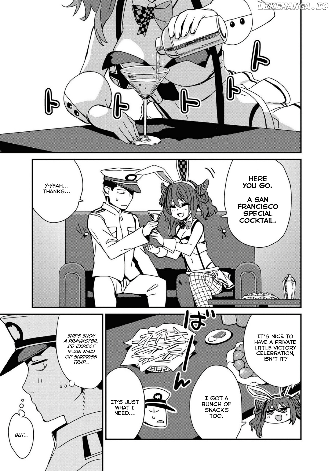 Azur Lane Comic Anthology Breaking!! Chapter 61 - page 3