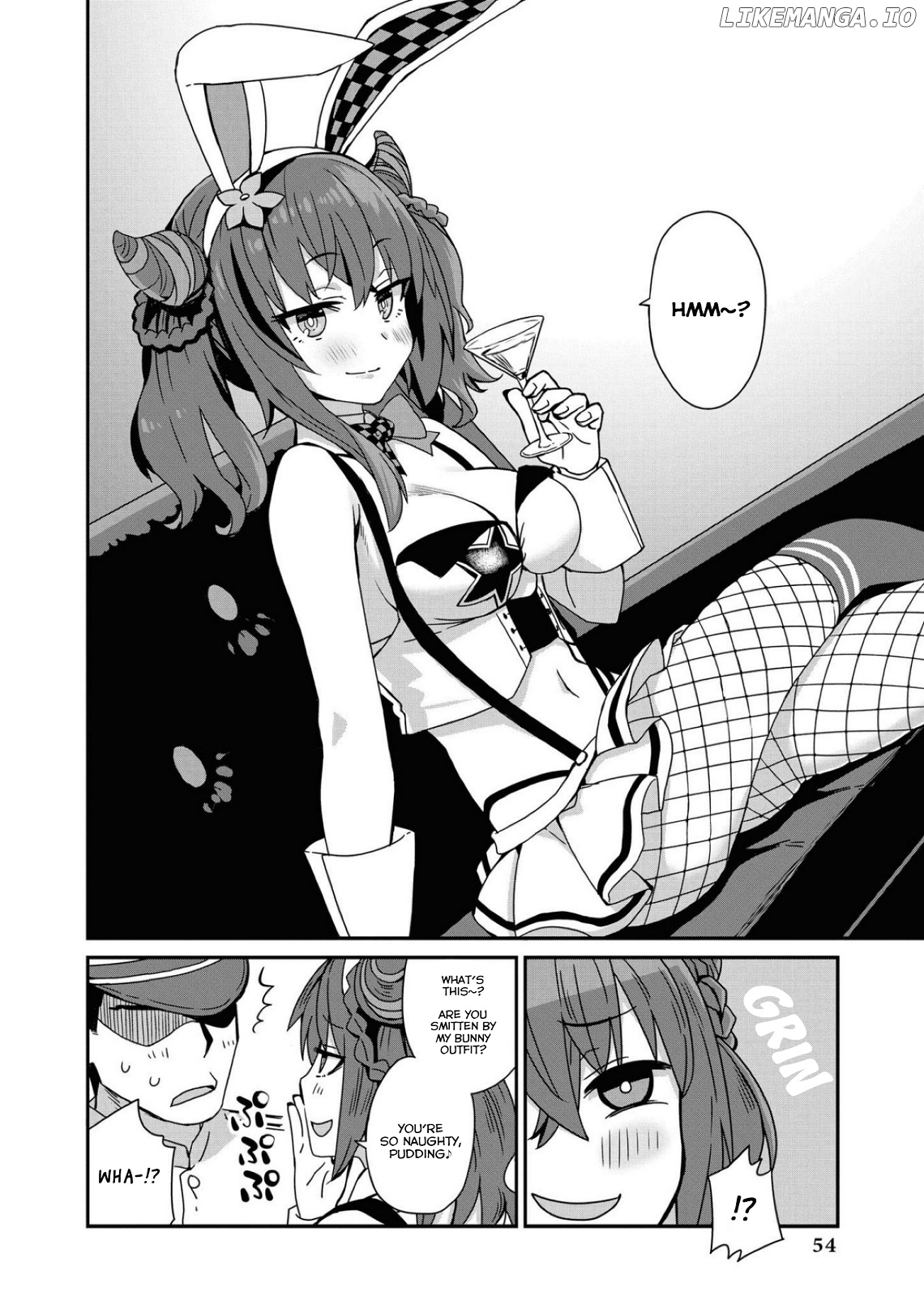 Azur Lane Comic Anthology Breaking!! Chapter 61 - page 4