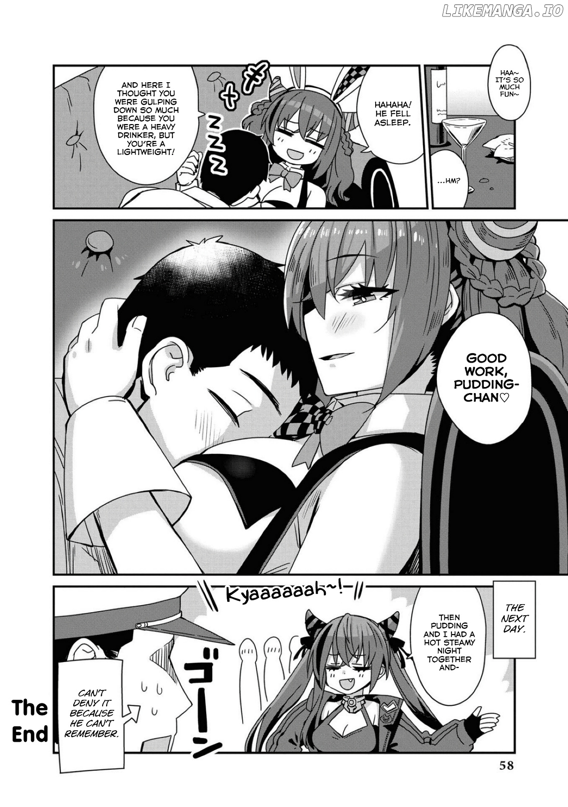 Azur Lane Comic Anthology Breaking!! Chapter 61 - page 8