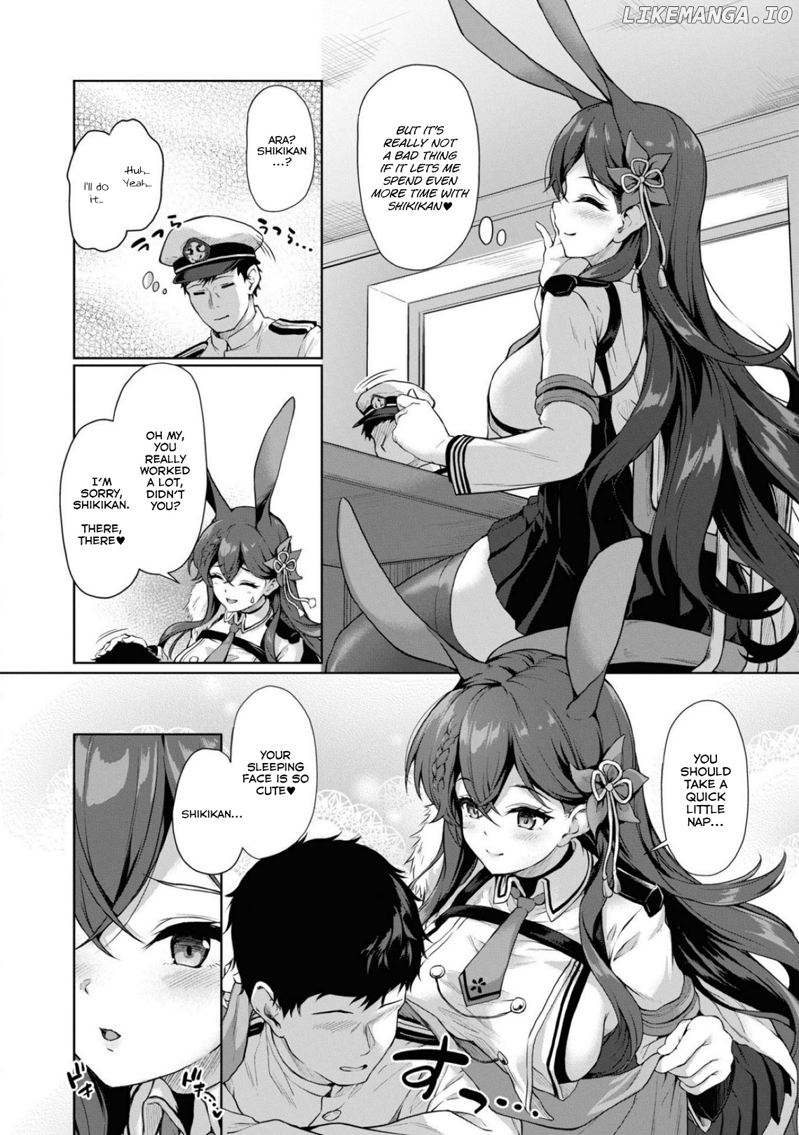 Azur Lane Comic Anthology Breaking!! Chapter 99 - page 2