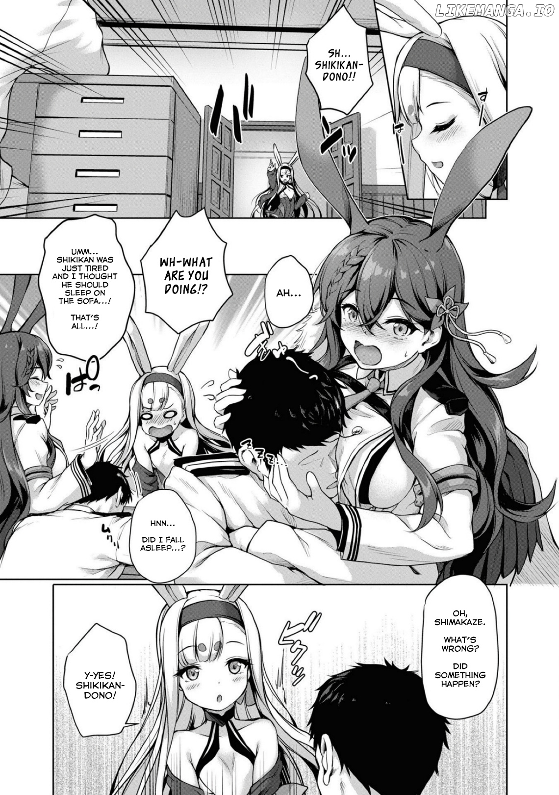 Azur Lane Comic Anthology Breaking!! Chapter 99 - page 5