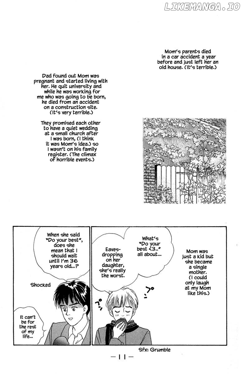 Sekai De Ichiban Yasashii Ongaku chapter 1.1 - page 12