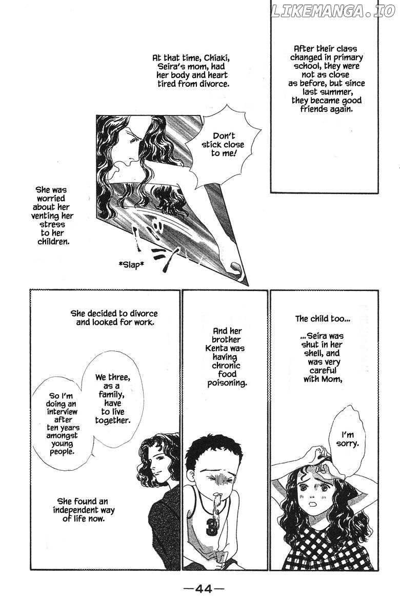 Sekai De Ichiban Yasashii Ongaku chapter 57 - page 6