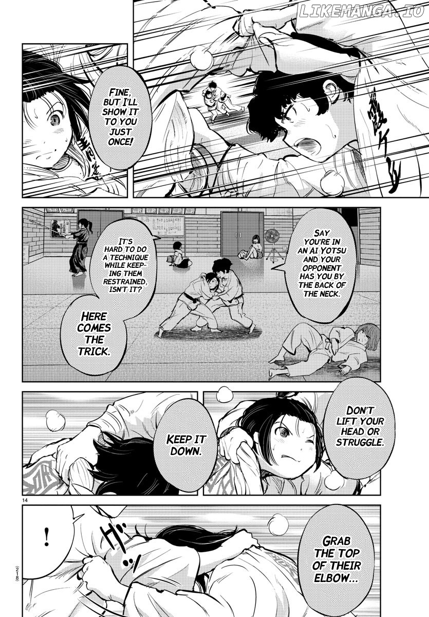 "ippon" Again! chapter 31 - page 13