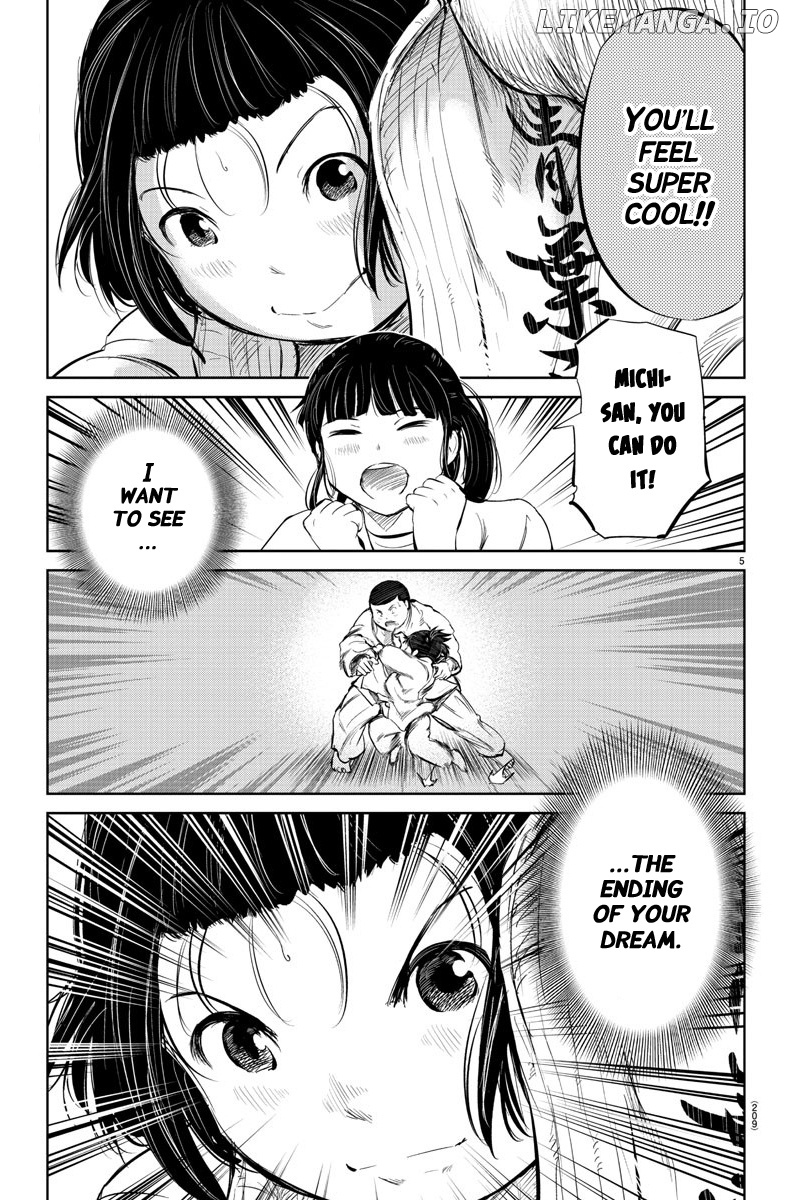 "ippon" Again! chapter 31 - page 5