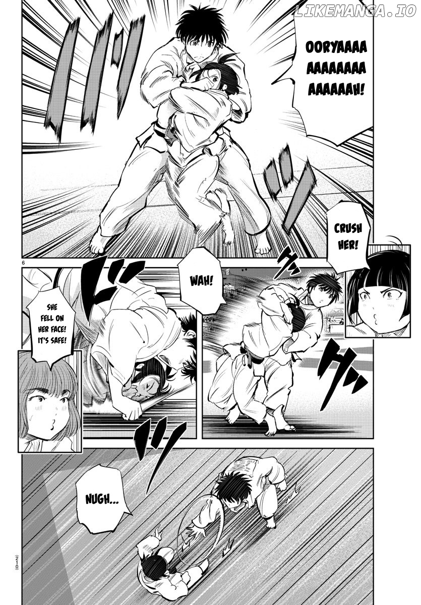 "ippon" Again! chapter 31 - page 6