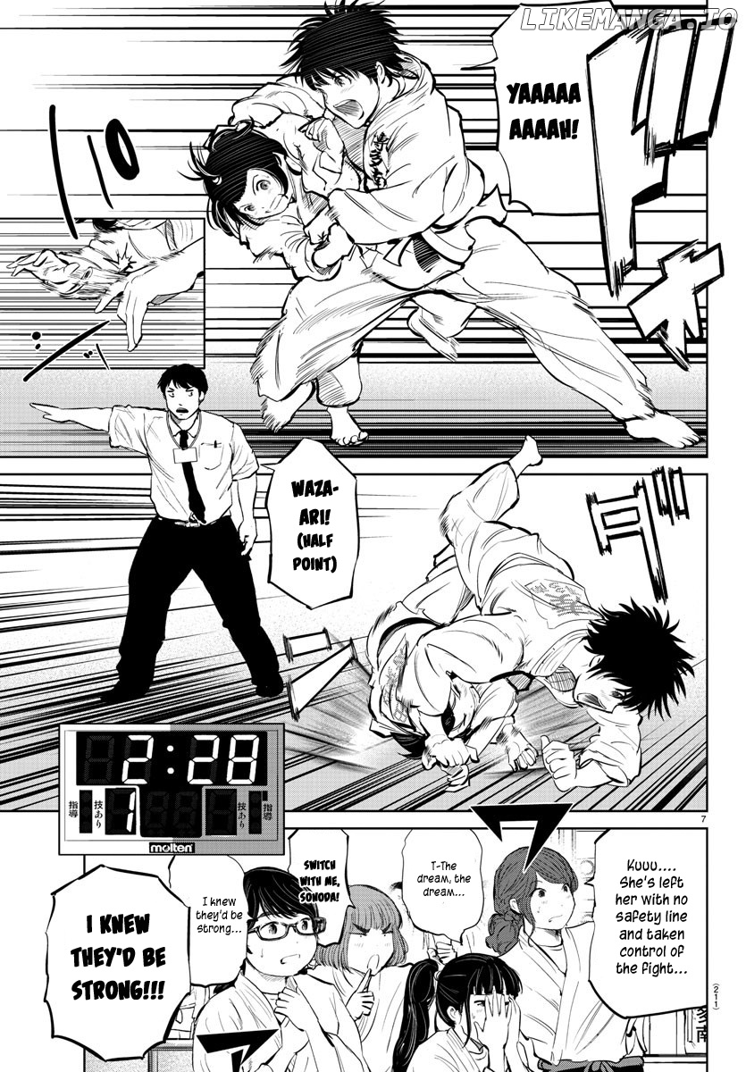 "ippon" Again! chapter 31 - page 7