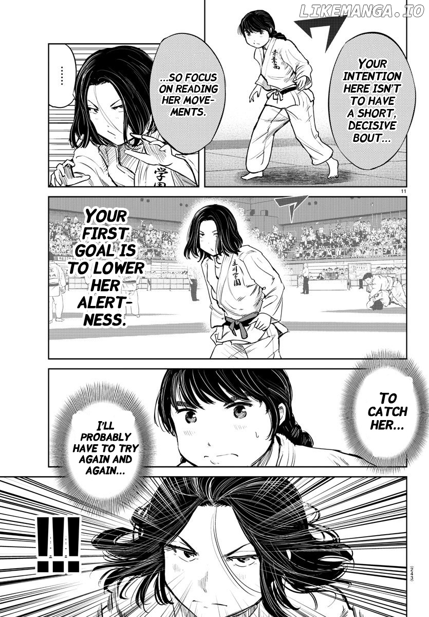 "ippon" Again! chapter 45 - page 11