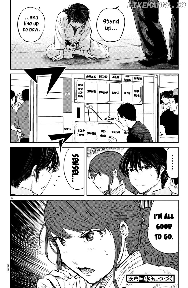 "ippon" Again! chapter 45 - page 18