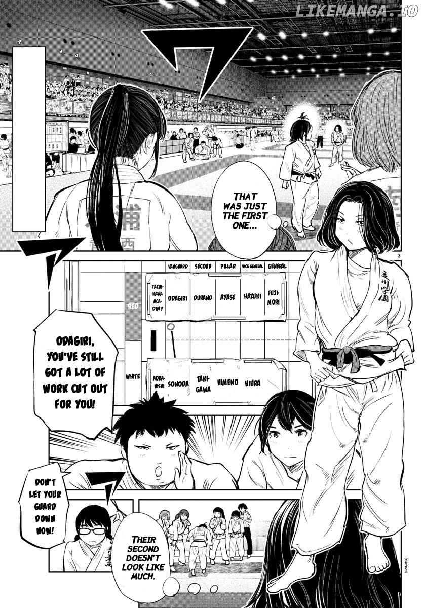 "ippon" Again! chapter 45 - page 3