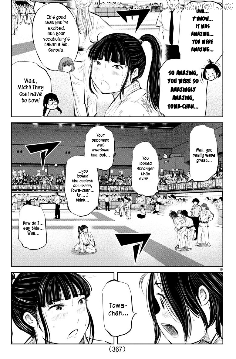 "ippon" Again! chapter 55 - page 11