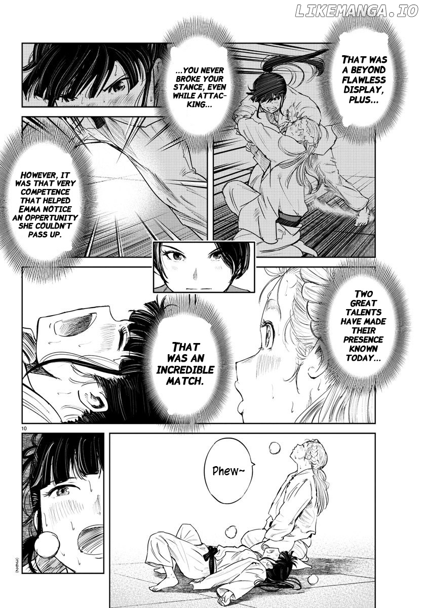 "ippon" Again! chapter 55 - page 6