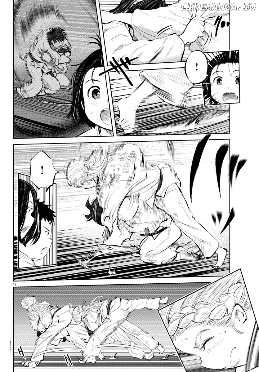 "ippon" Again! chapter 54 - page 12