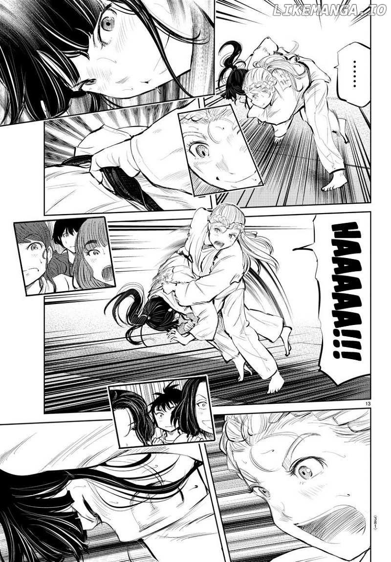 "ippon" Again! chapter 54 - page 13