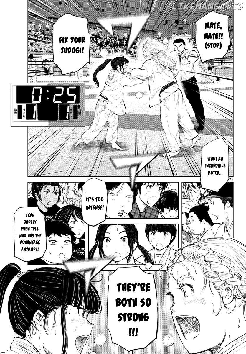 "ippon" Again! chapter 54 - page 15