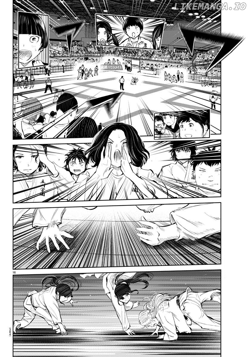 "ippon" Again! chapter 54 - page 16