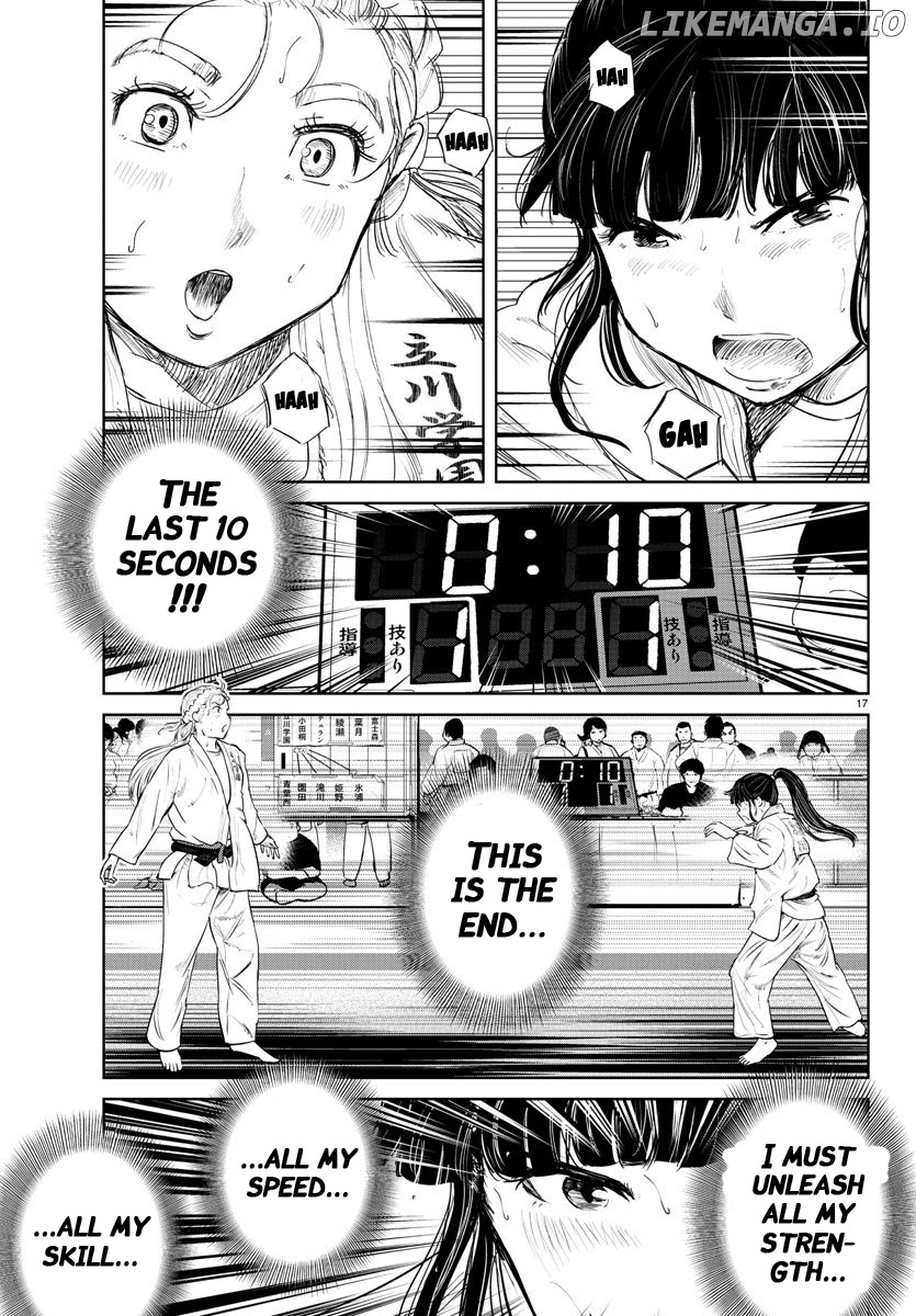 "ippon" Again! chapter 54 - page 17