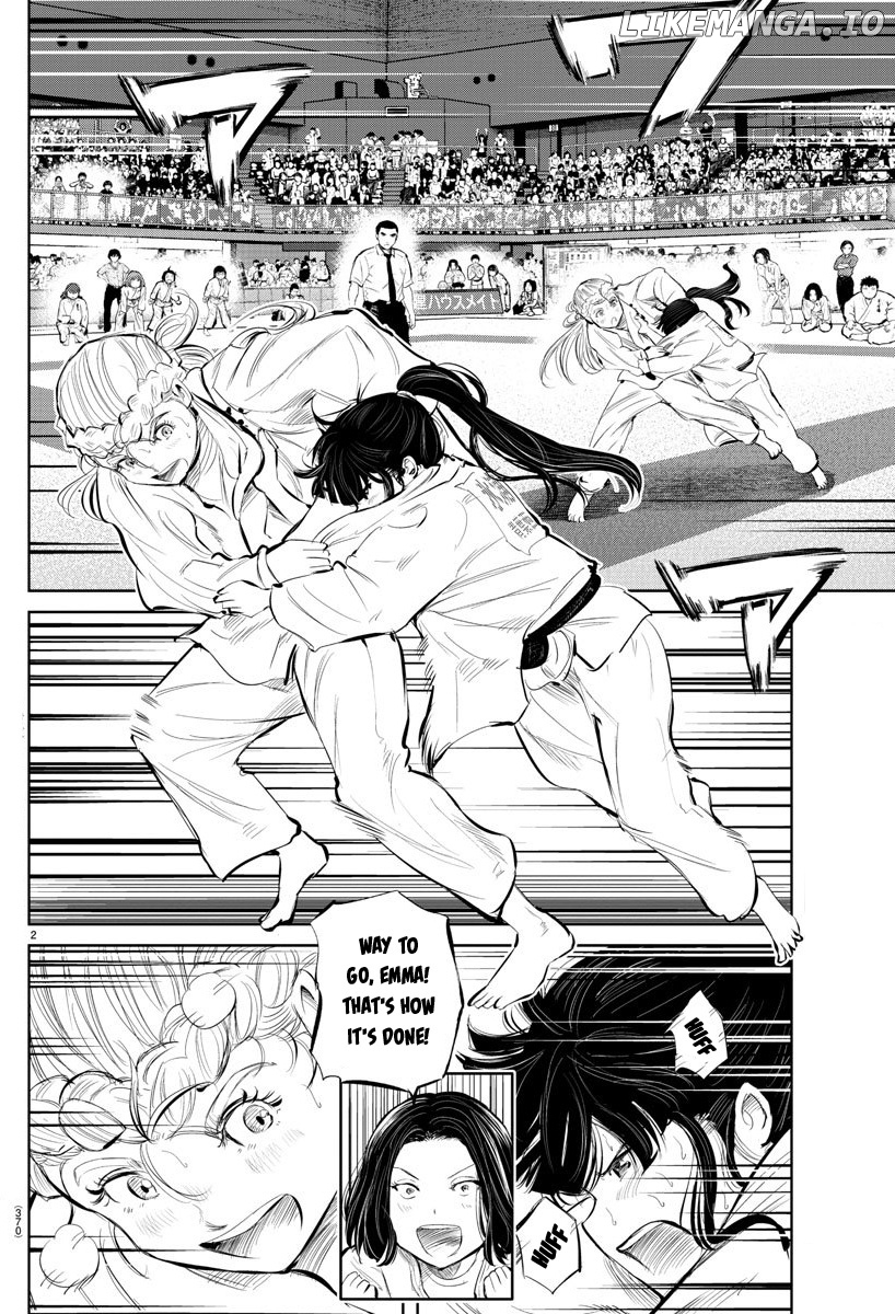 "ippon" Again! chapter 54 - page 2