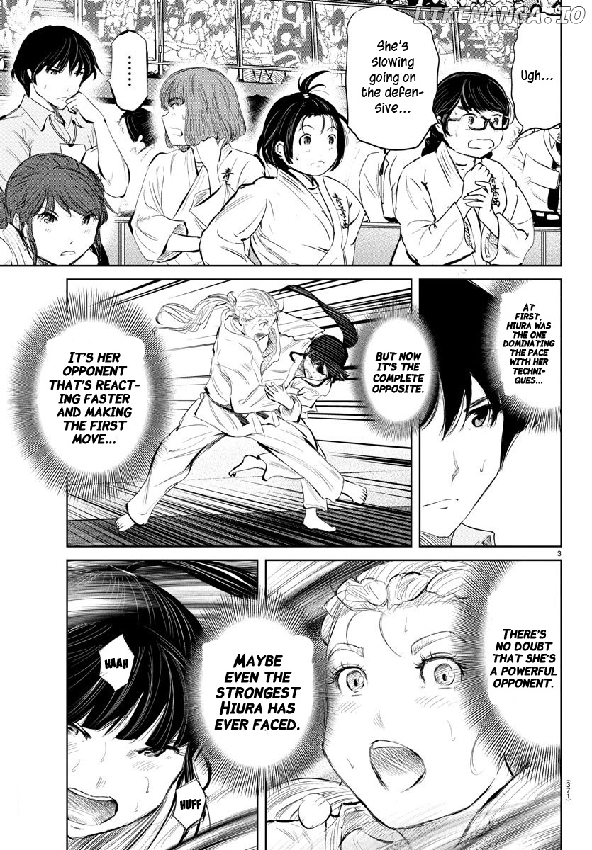 "ippon" Again! chapter 54 - page 3