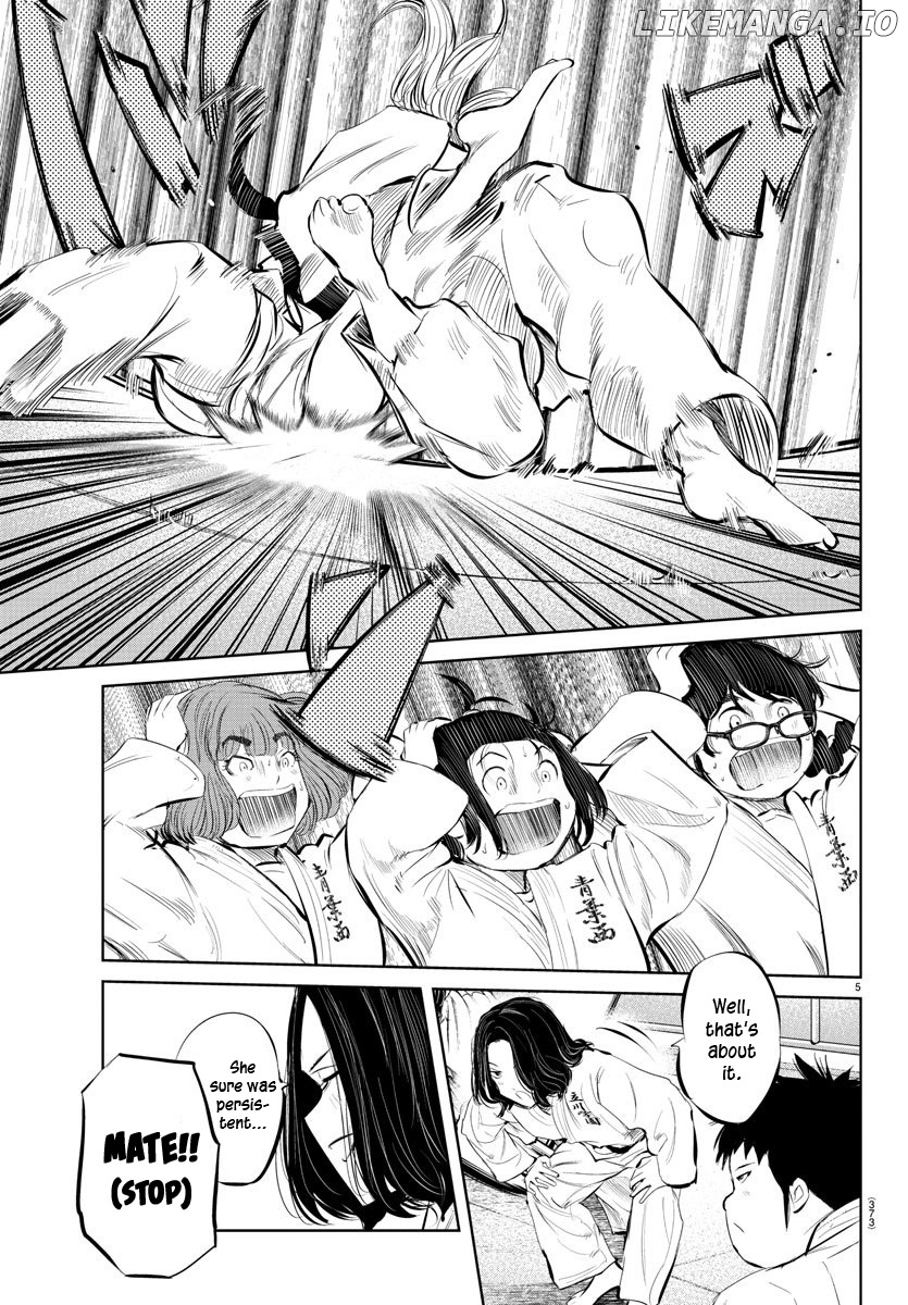 "ippon" Again! chapter 54 - page 5