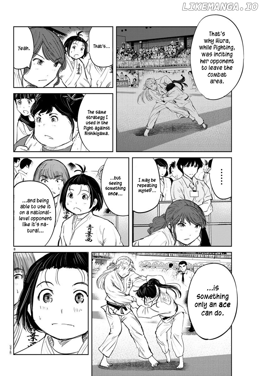 "ippon" Again! chapter 54 - page 8