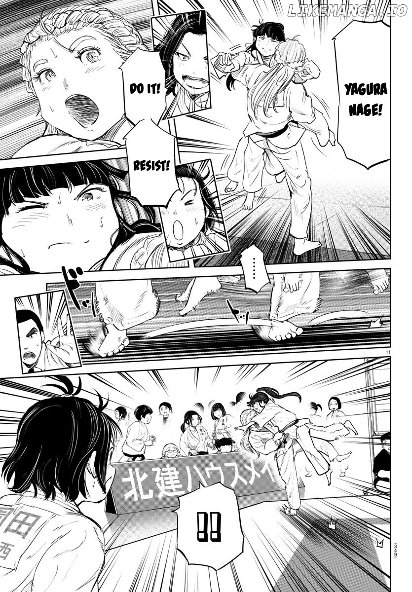 "ippon" Again! chapter 53 - page 11