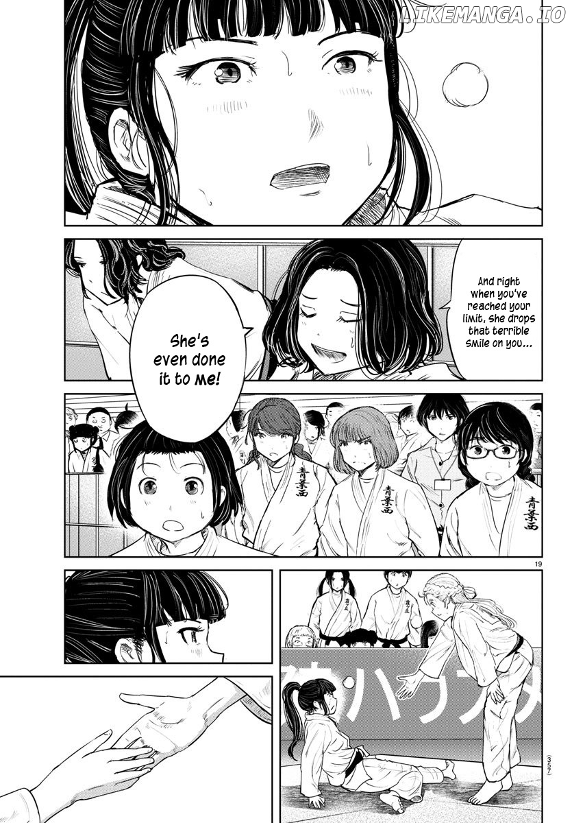 "ippon" Again! chapter 53 - page 19