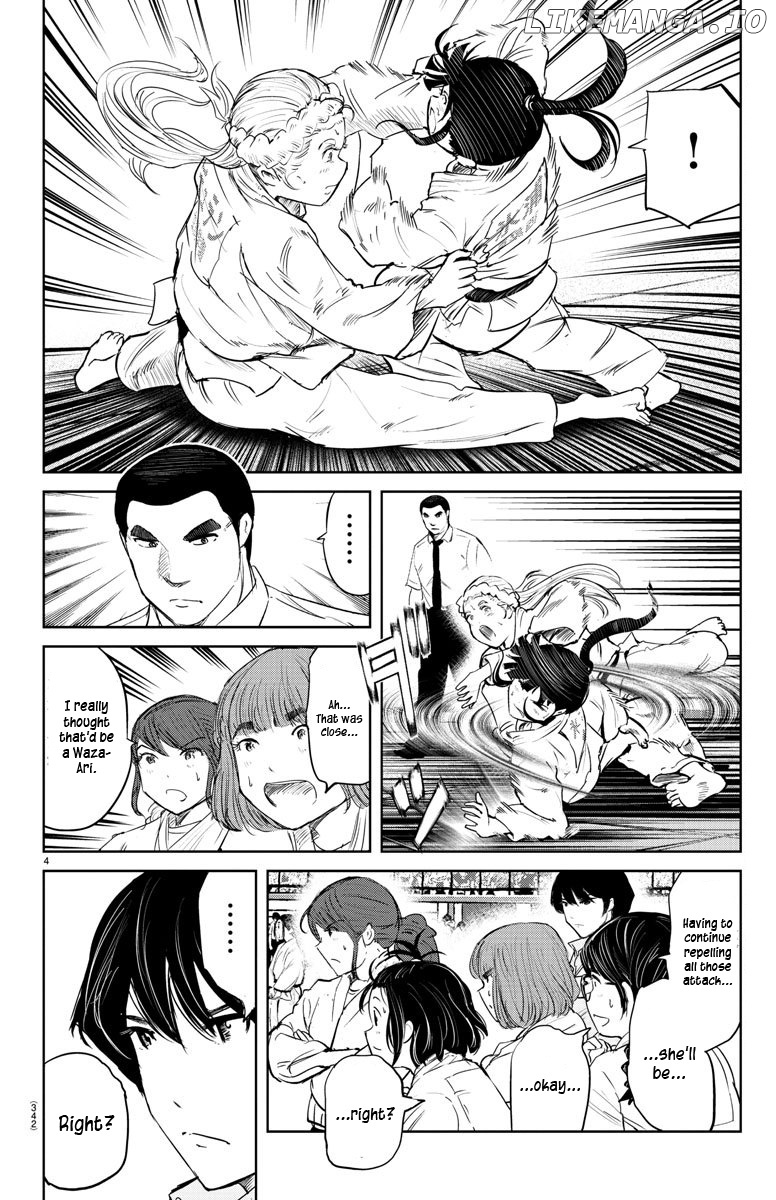 "ippon" Again! chapter 53 - page 4
