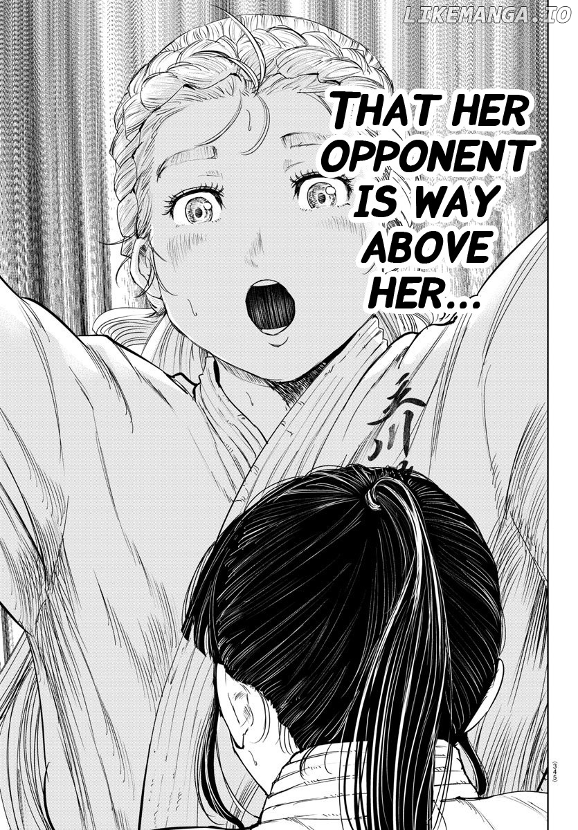 "ippon" Again! chapter 53 - page 7