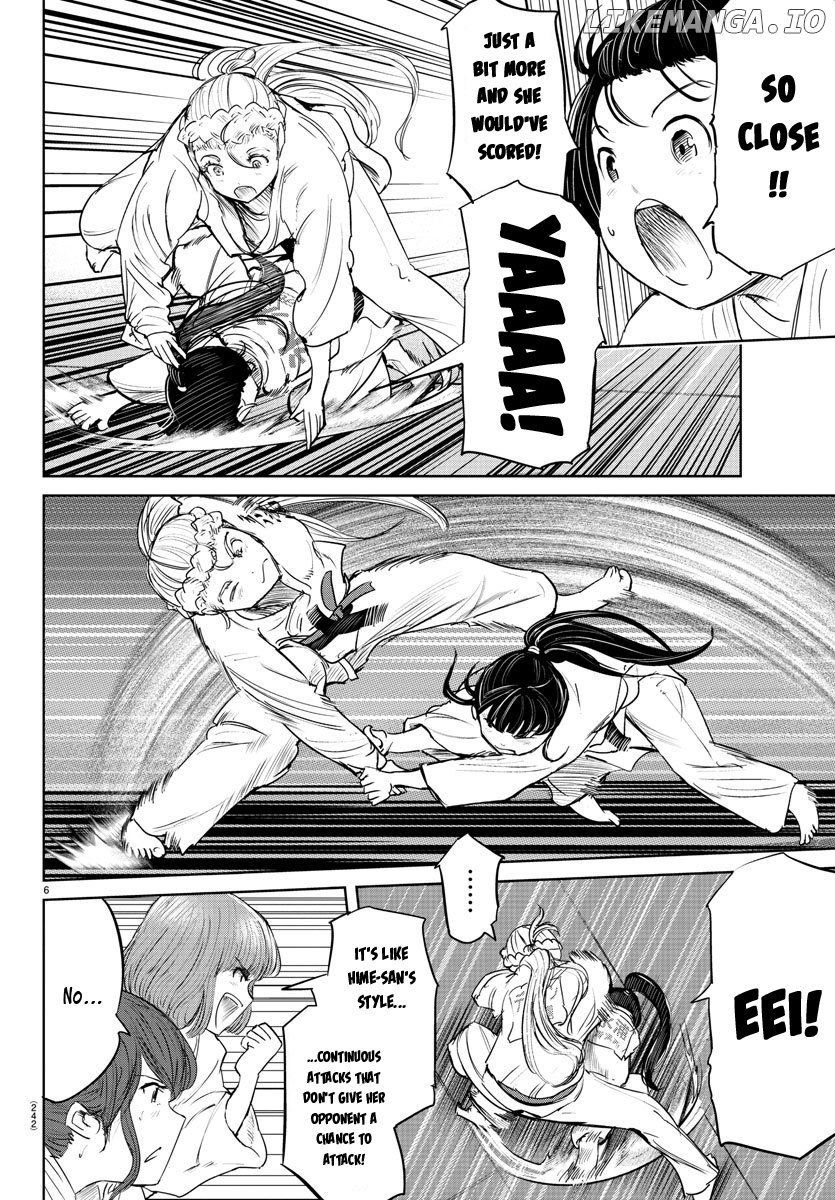 "ippon" Again! chapter 52 - page 7
