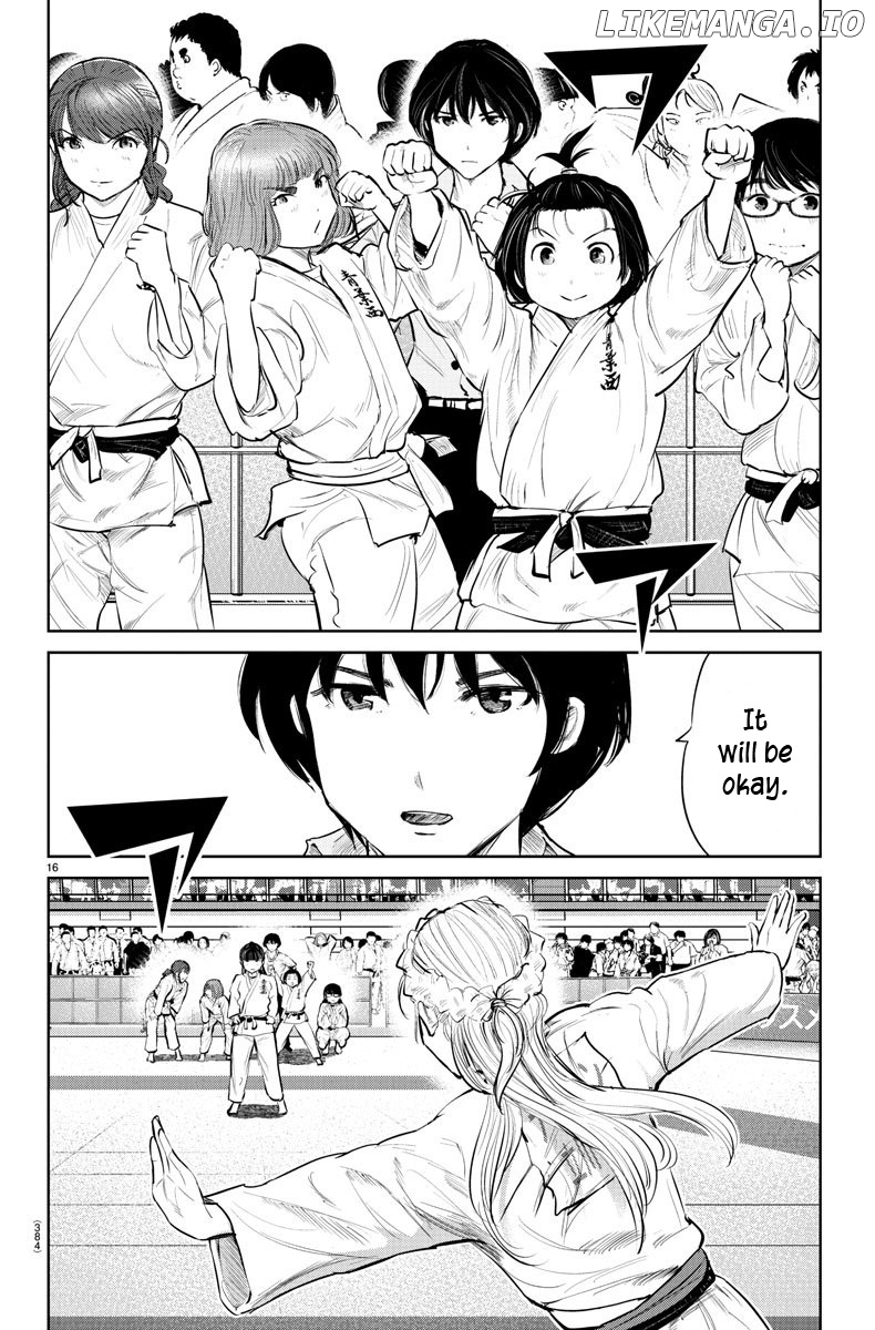 "ippon" Again! chapter 51 - page 15