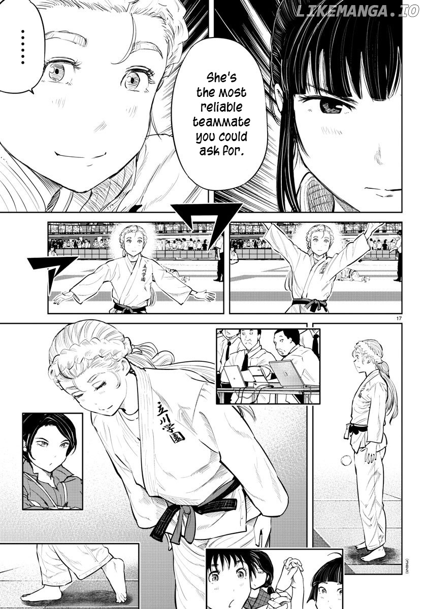 "ippon" Again! chapter 51 - page 16