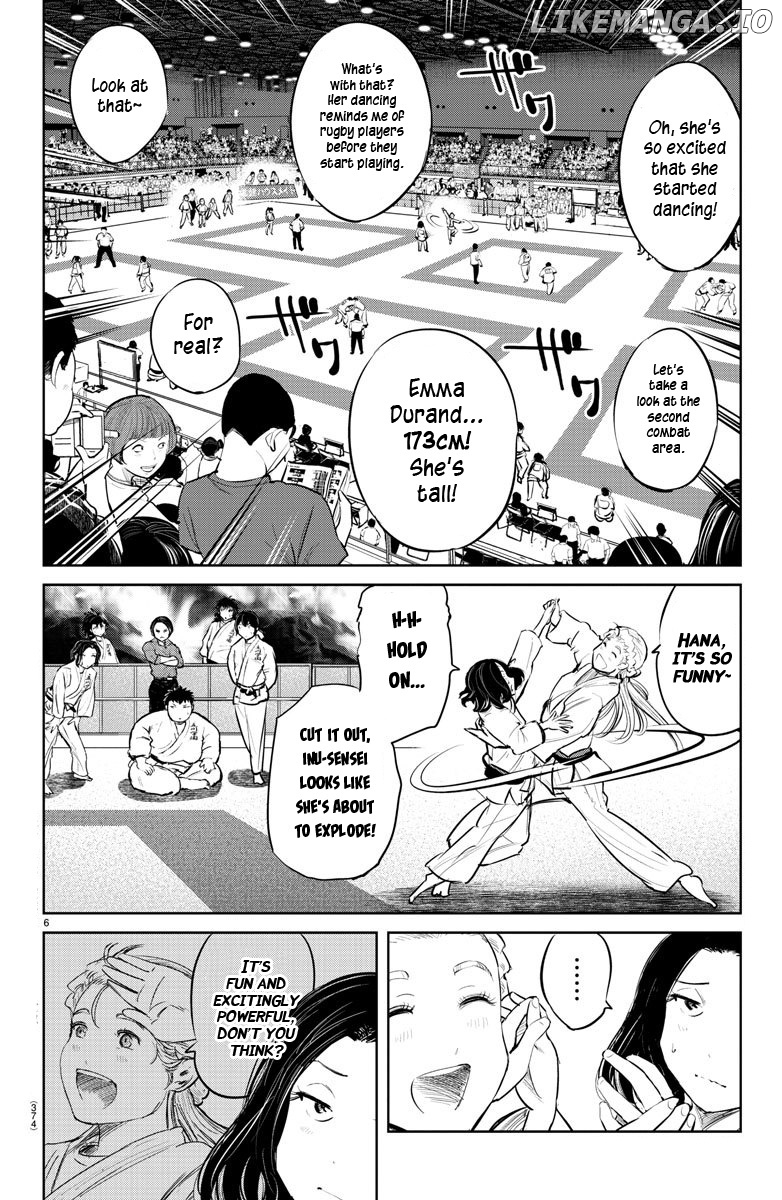 "ippon" Again! chapter 51 - page 5