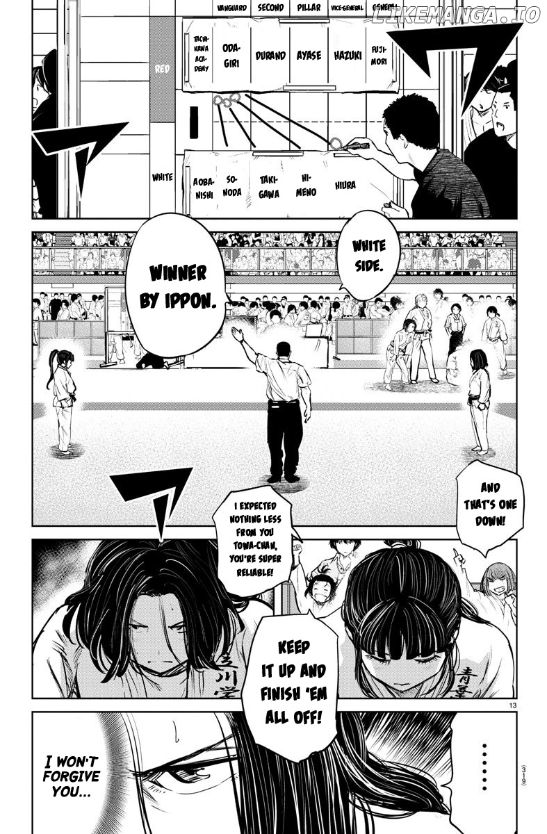 "ippon" Again! chapter 50 - page 12