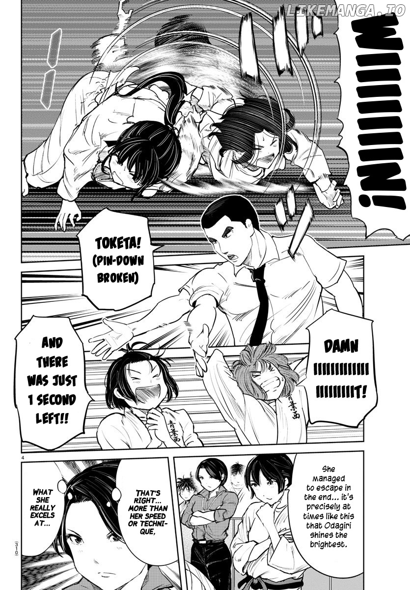 "ippon" Again! chapter 50 - page 4