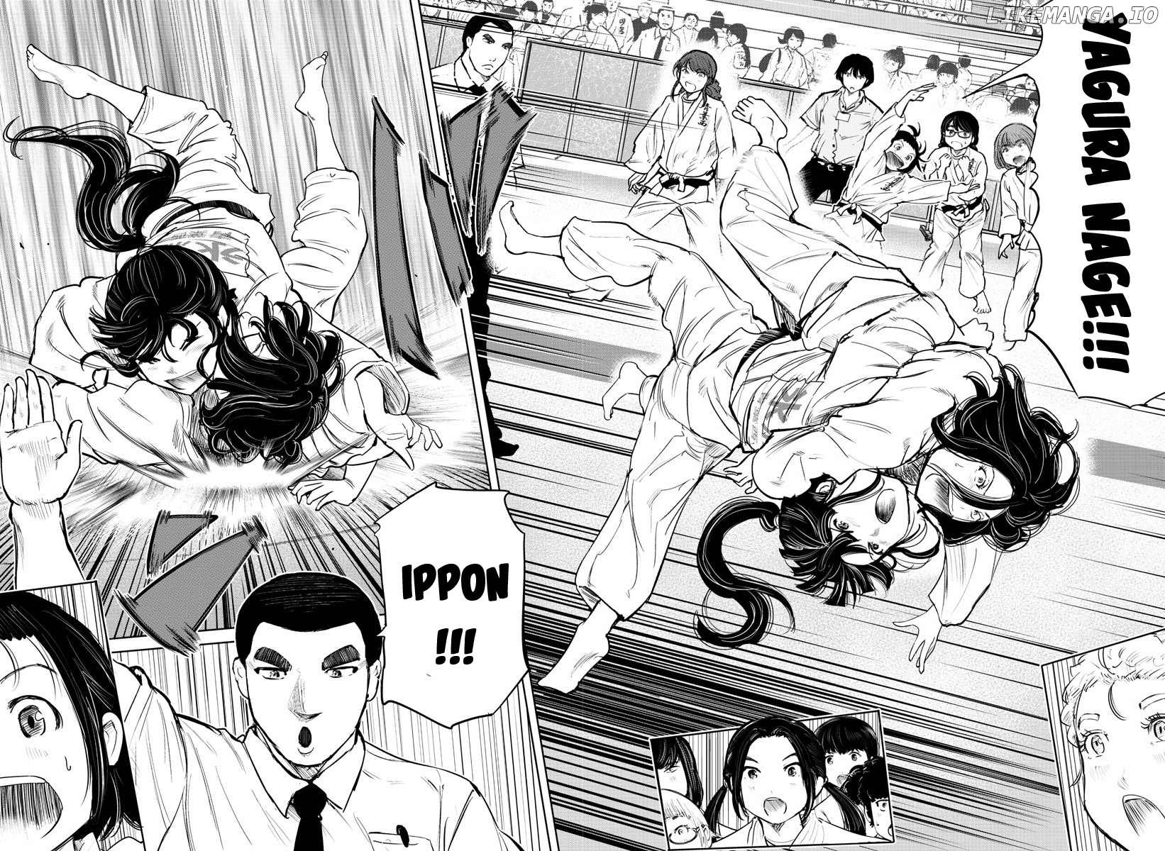 "ippon" Again! chapter 50 - page 8