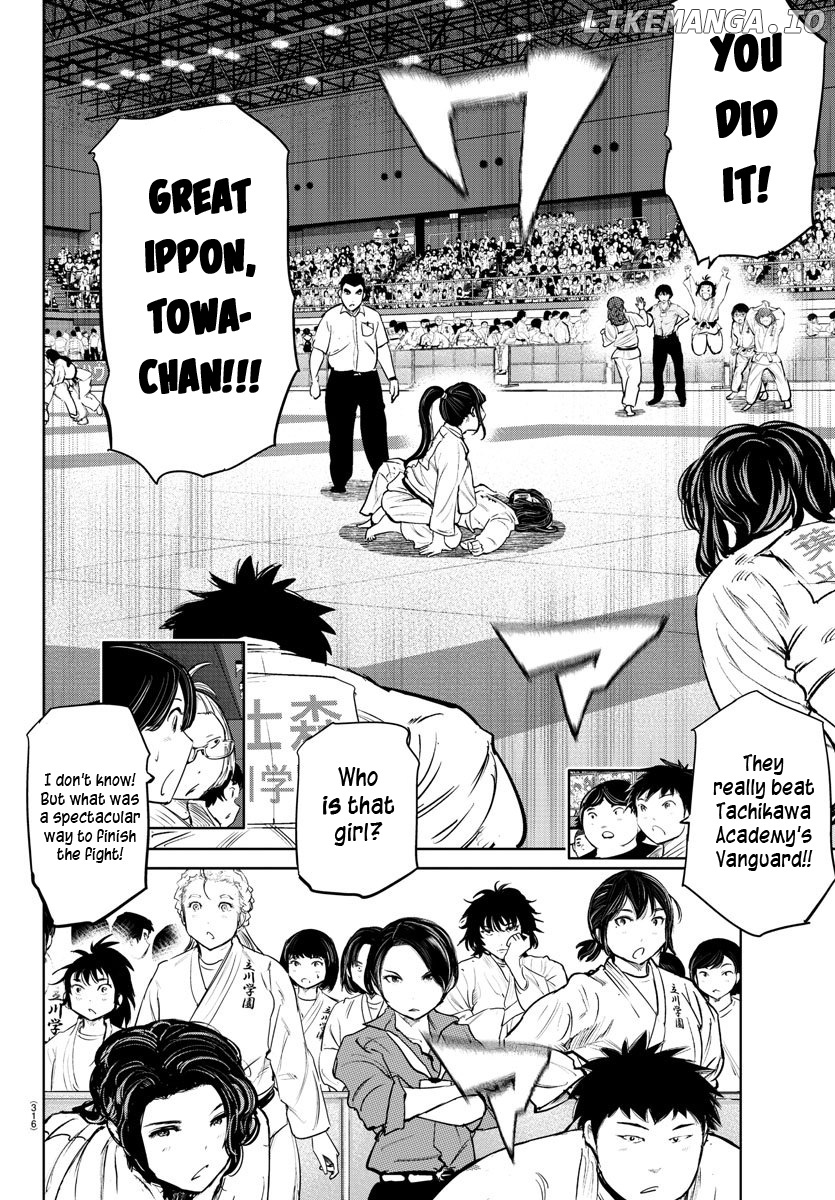 "ippon" Again! chapter 50 - page 9