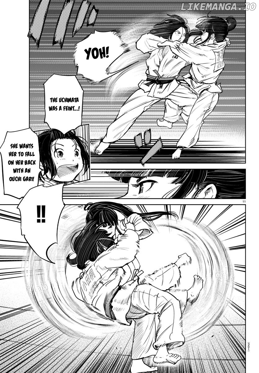 "ippon" Again! chapter 49 - page 10