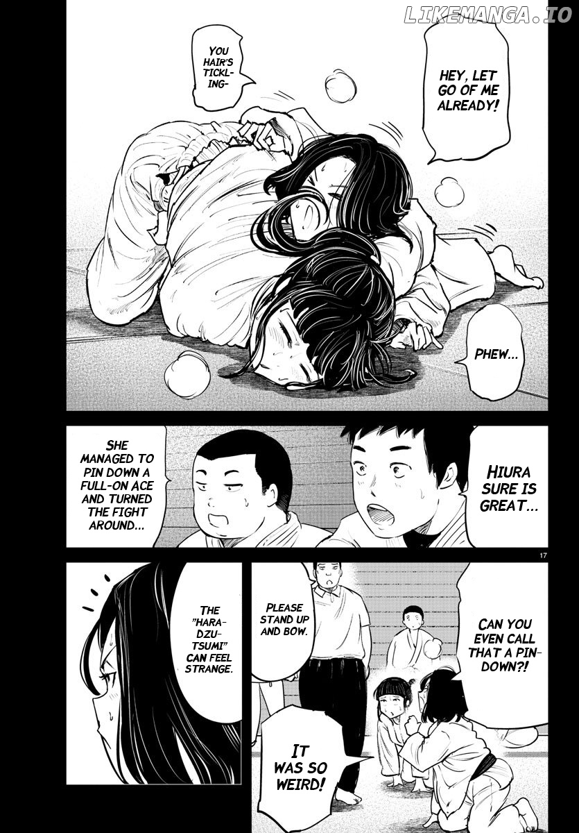 "ippon" Again! chapter 49 - page 16