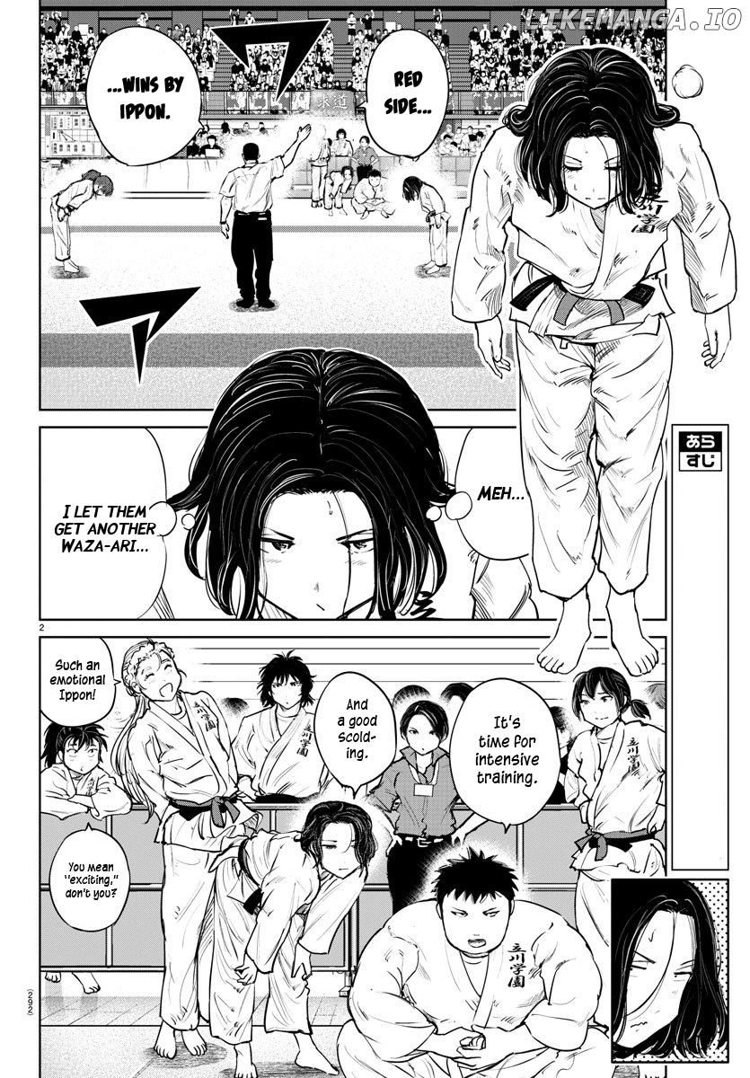 "ippon" Again! chapter 49 - page 2