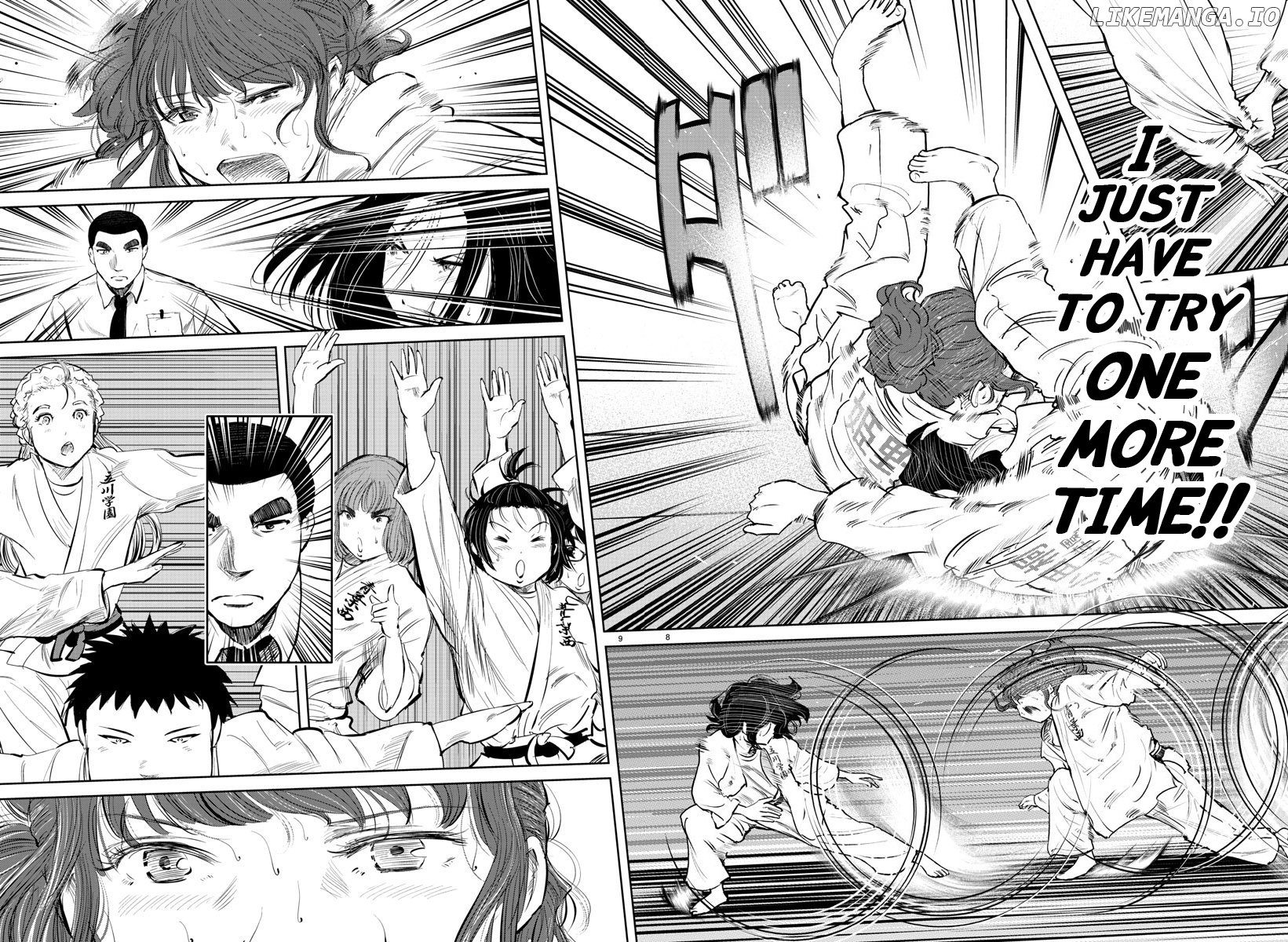 "ippon" Again! chapter 48 - page 5