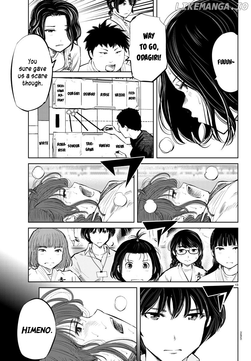 "ippon" Again! chapter 48 - page 9