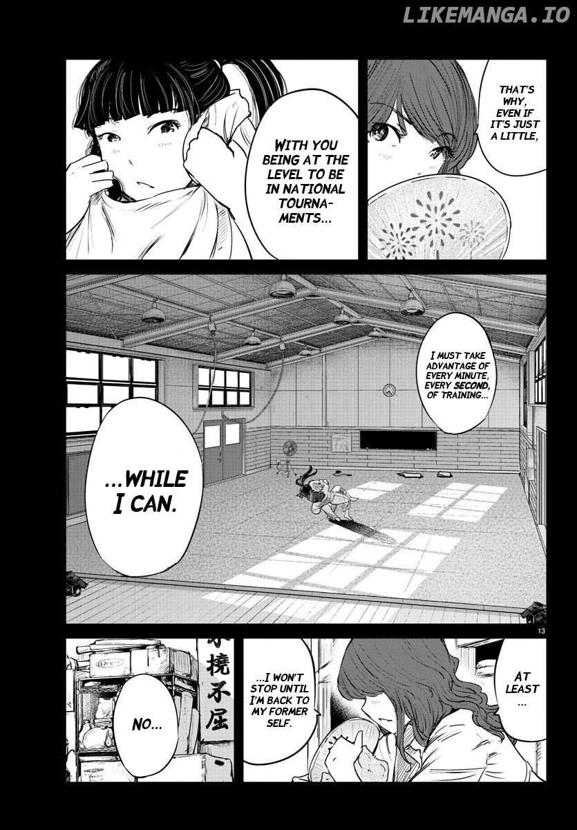 "ippon" Again! chapter 47 - page 13