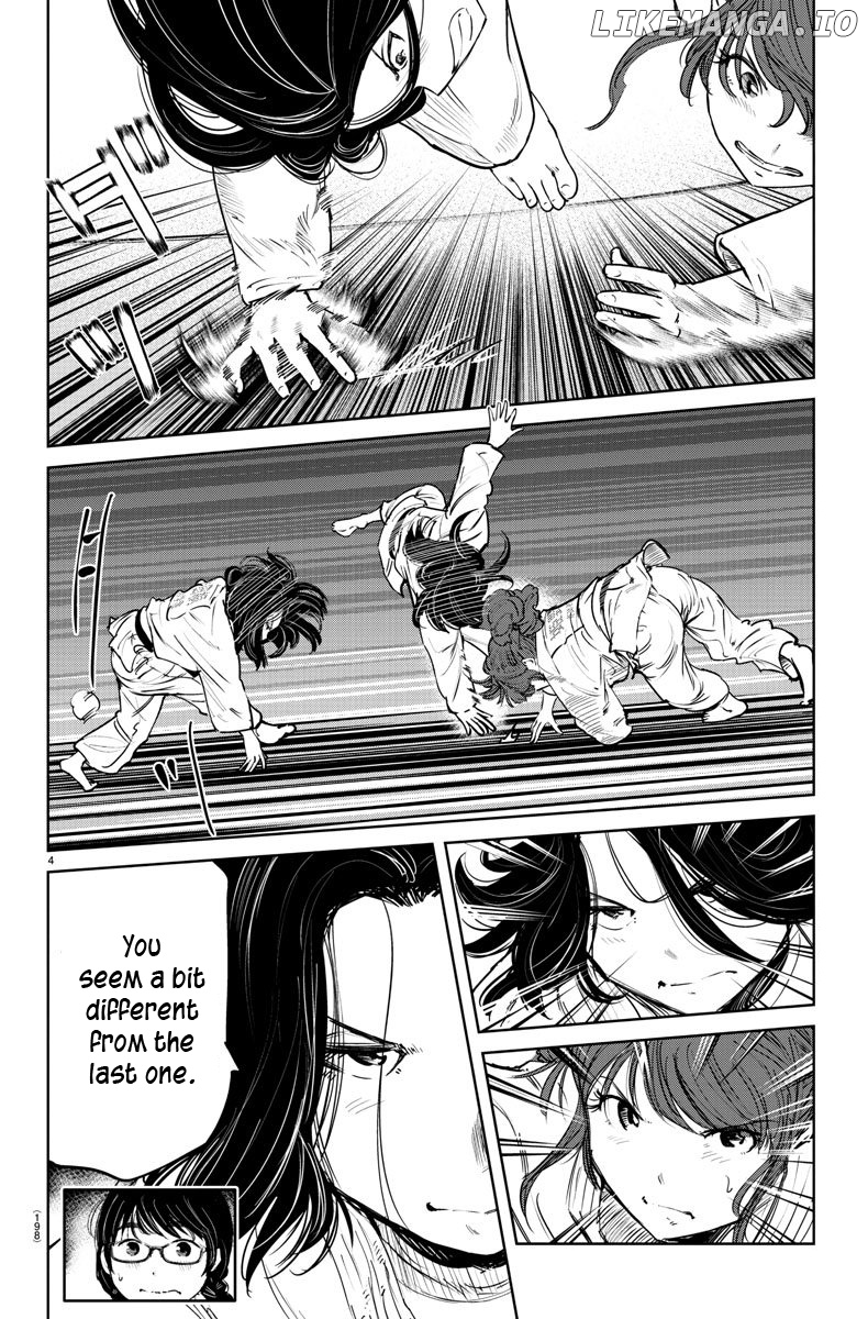 "ippon" Again! chapter 47 - page 4