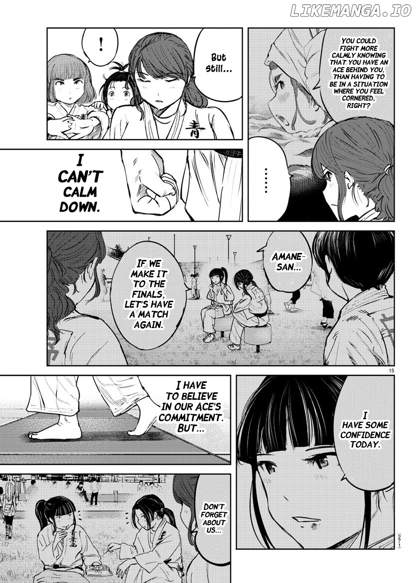 "ippon" Again! chapter 46 - page 15