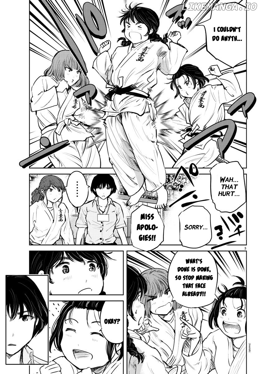 "ippon" Again! chapter 46 - page 3