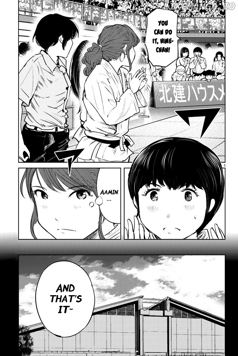 "ippon" Again! chapter 46 - page 5