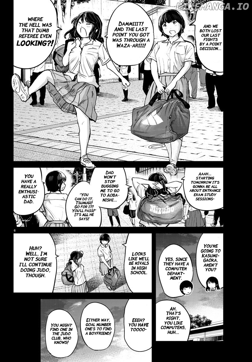 "ippon" Again! chapter 46 - page 6
