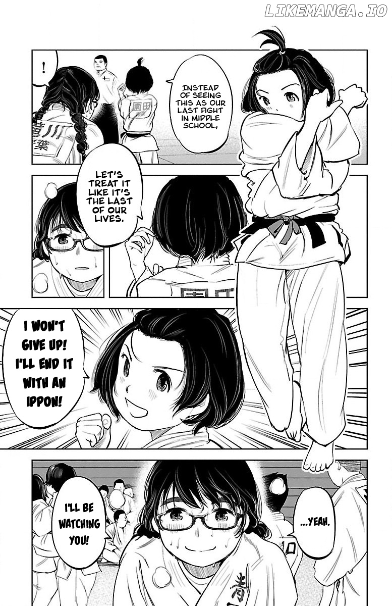 "ippon" Again! chapter 1 - page 11